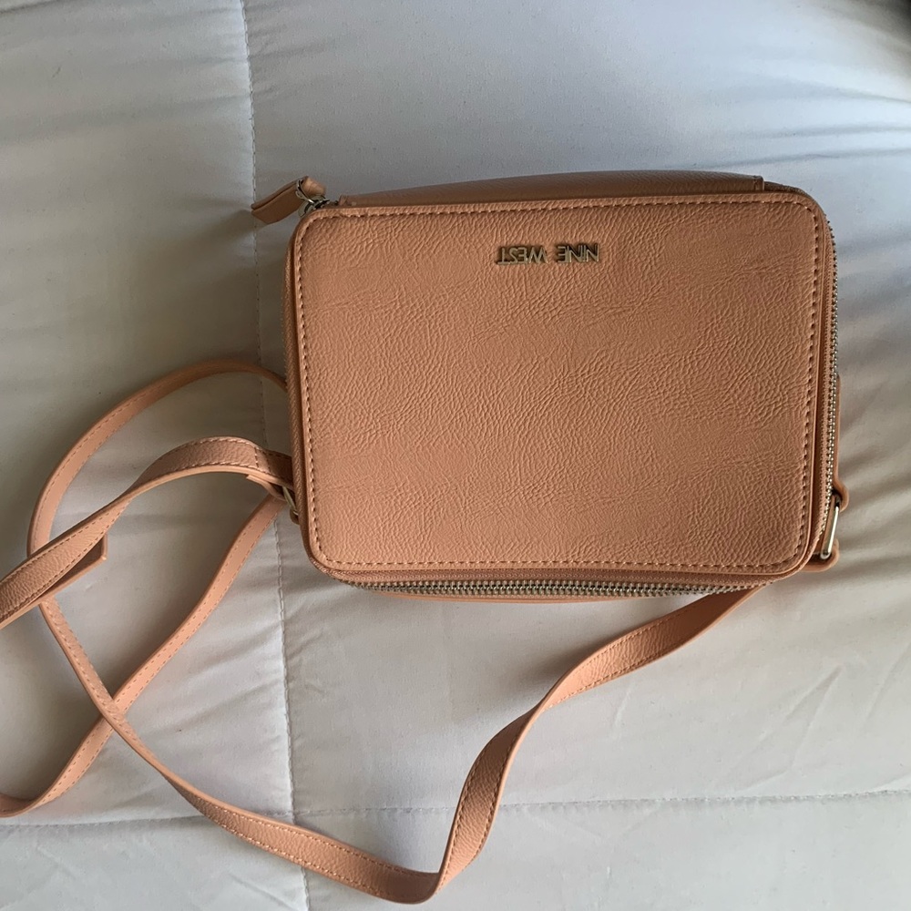 Nine West pink cross body bag